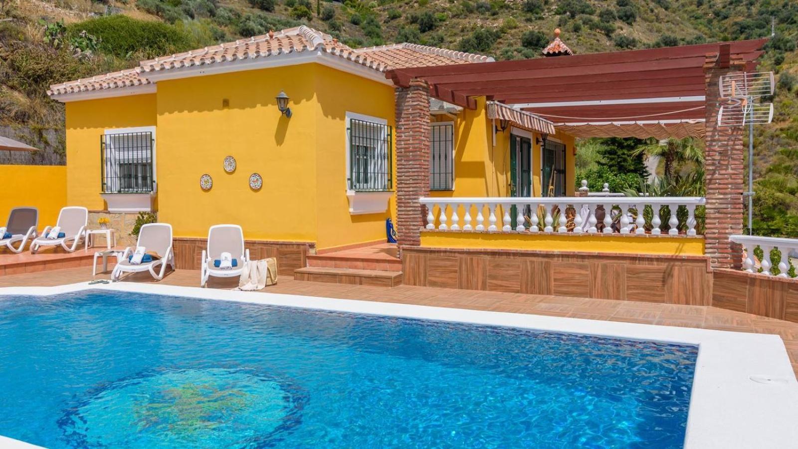 Villa Raquel Torrox By Ruralidays Exterior photo