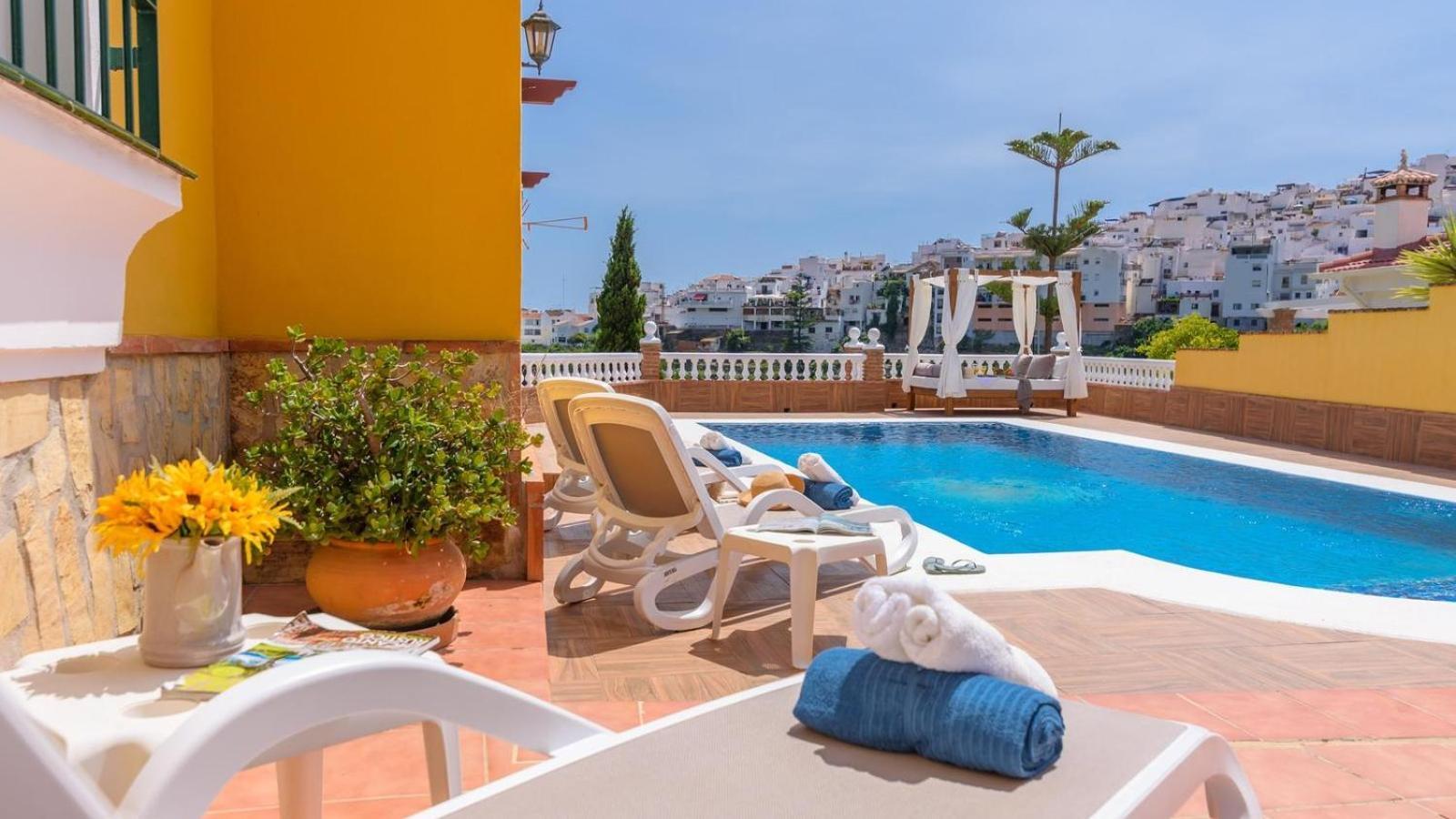 Villa Raquel Torrox By Ruralidays Exterior photo